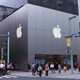 Apple Store situated in the Ginza district of Tokyo